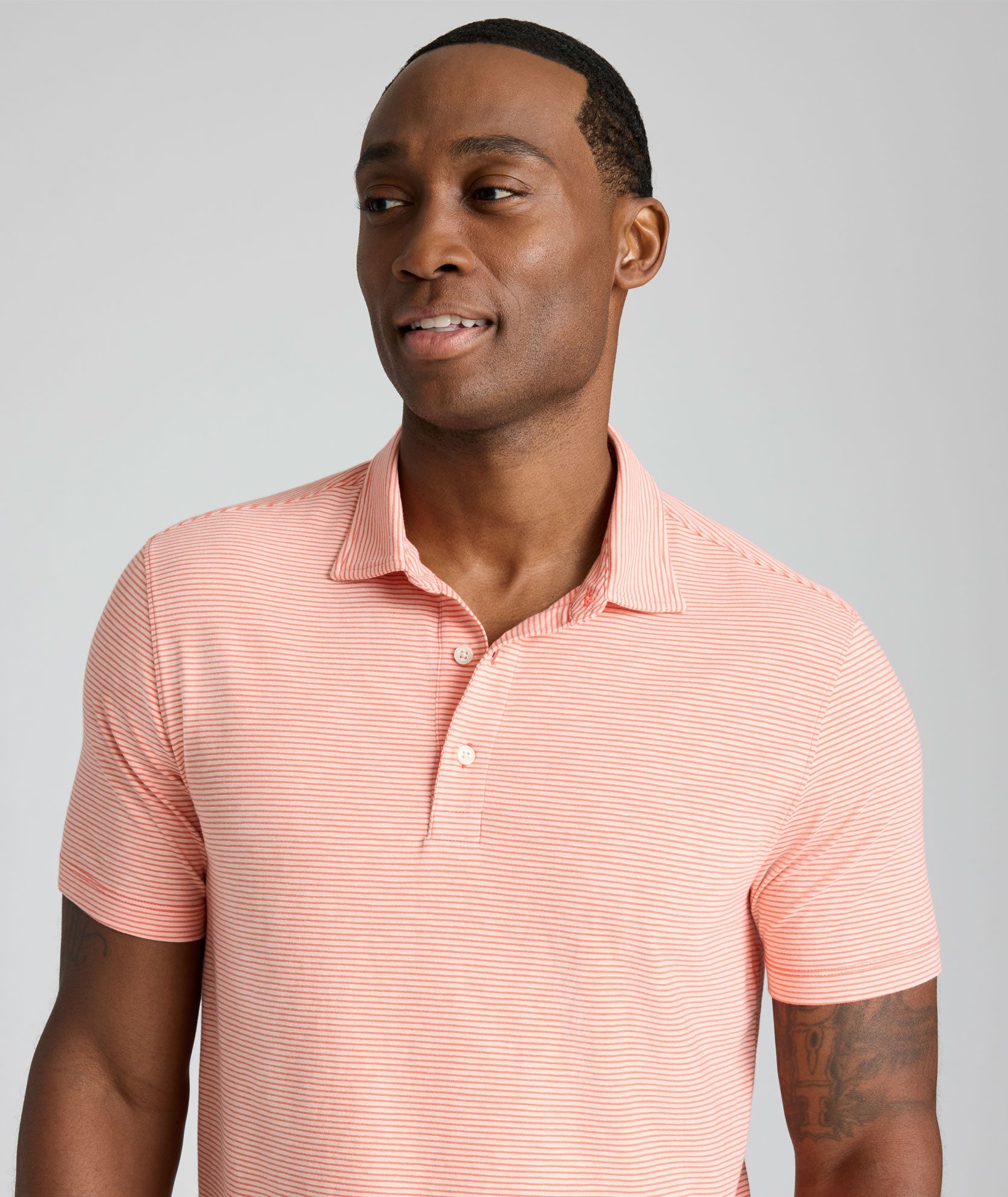 Jersey Slub Polo