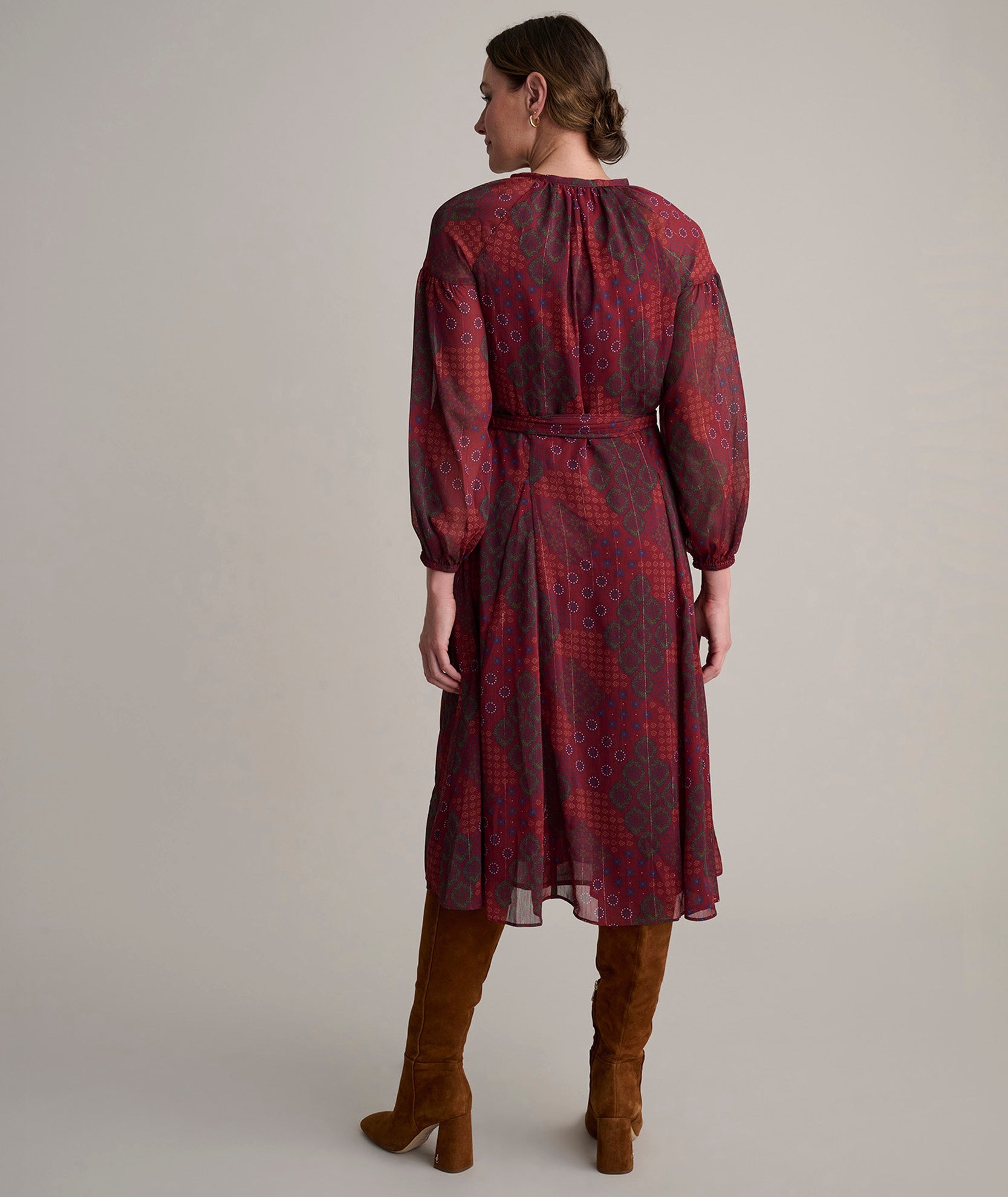 Georgette Carly Dress