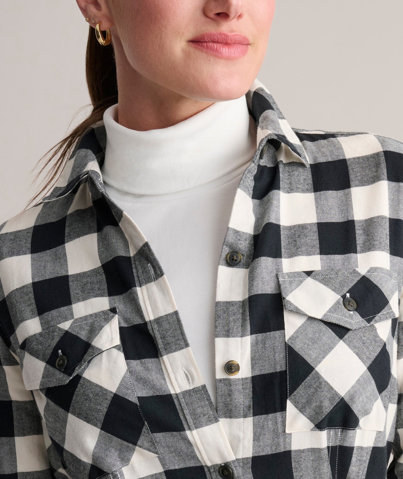 Cotton Midi Colby Shirt Dress