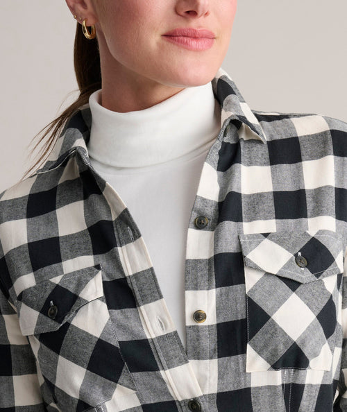 Cotton Midi Colby Shirt Dress