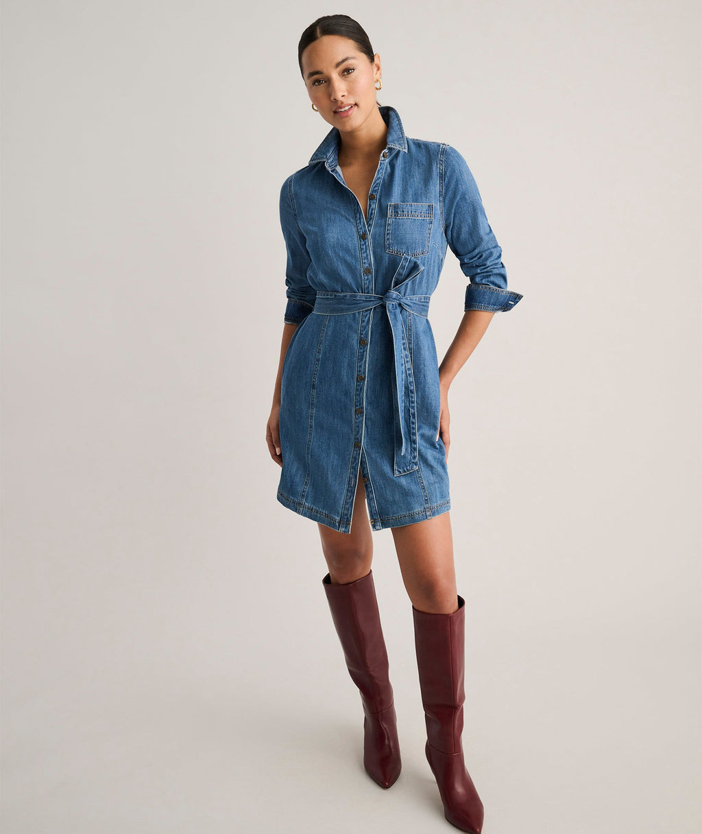 Denim Lea Shirt Dress
