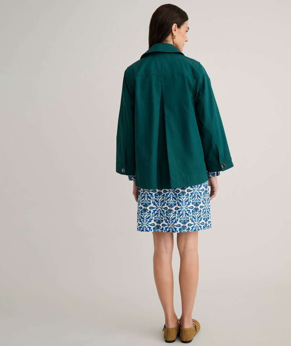 Cotton Canvas Logan Jacket