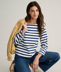 Cotton Jersey Mille Stripe Tee