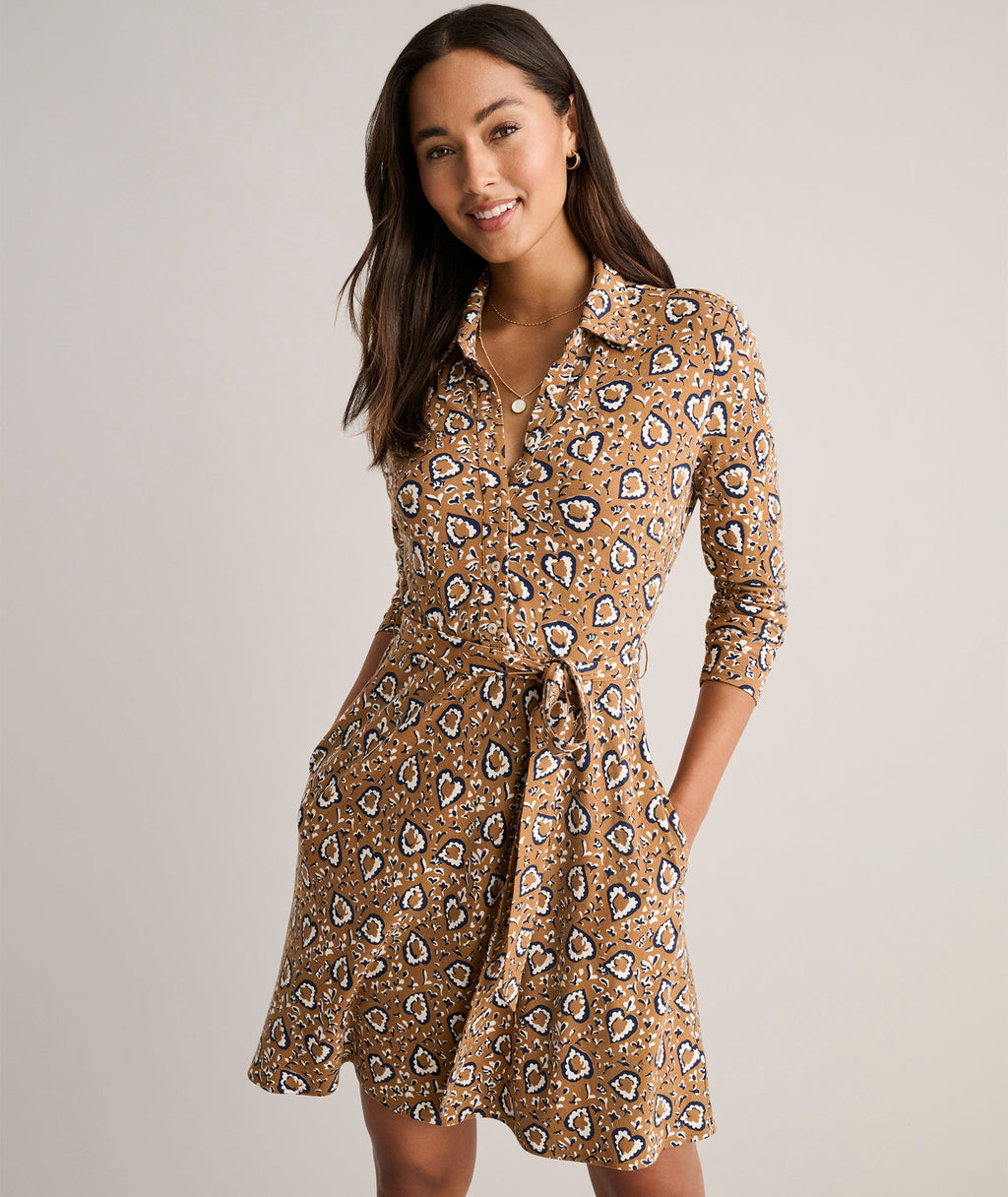 Jersey Knit Romy Dress