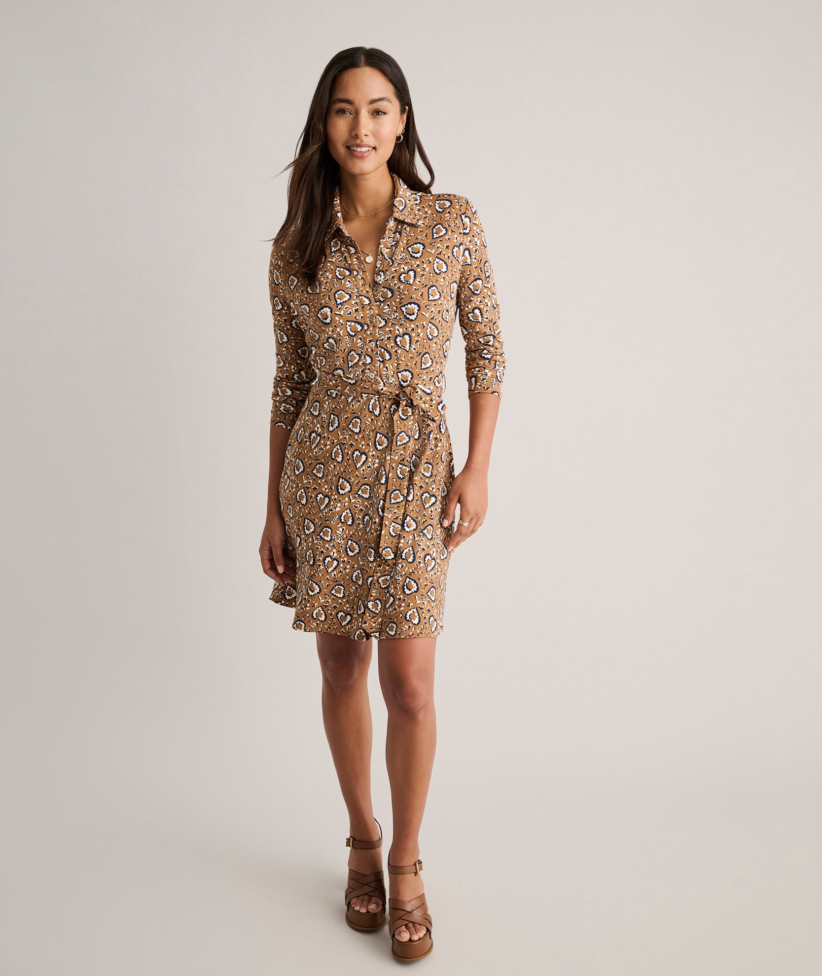 Jersey Knit Romy Dress