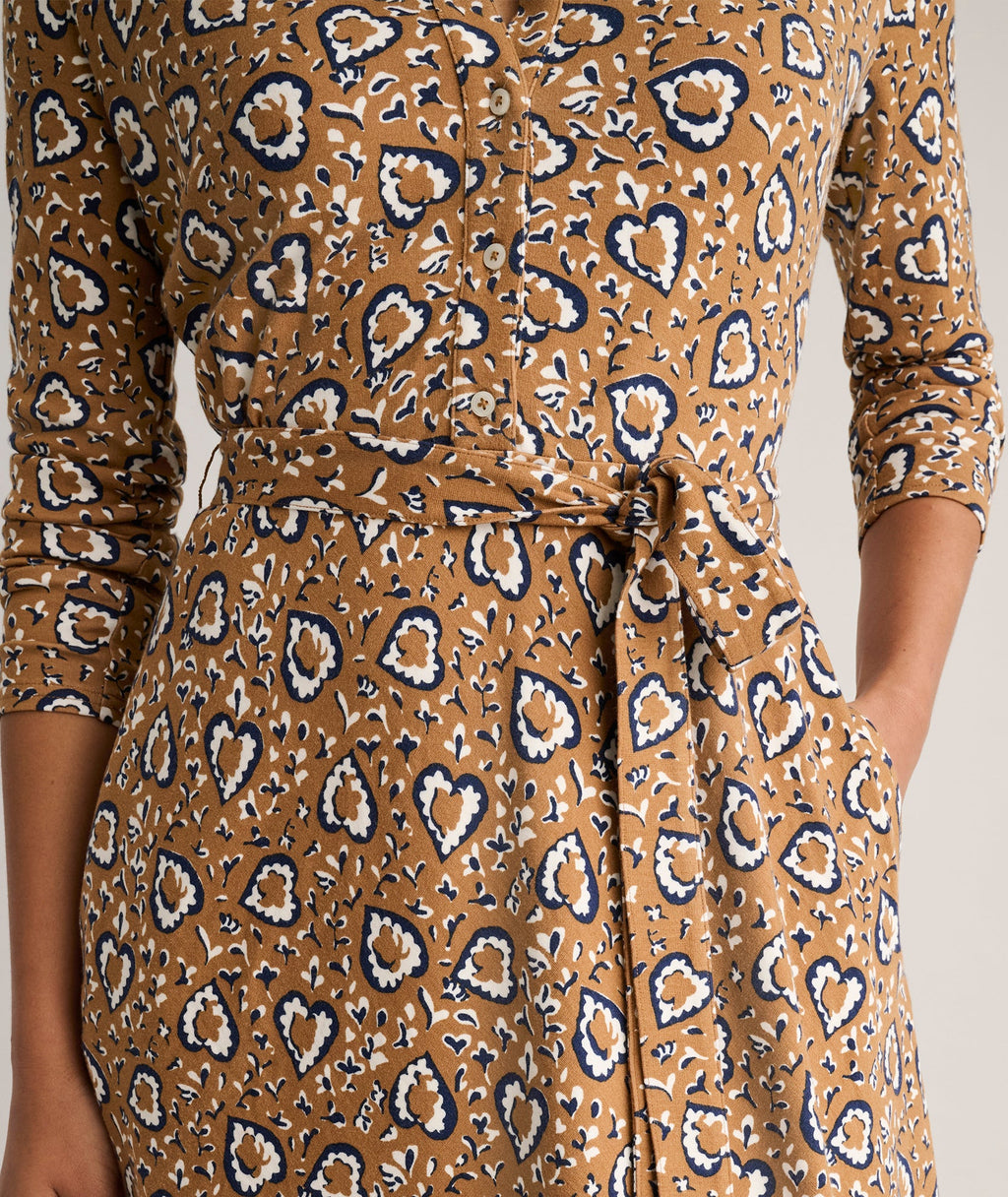 Jersey Knit Romy Dress