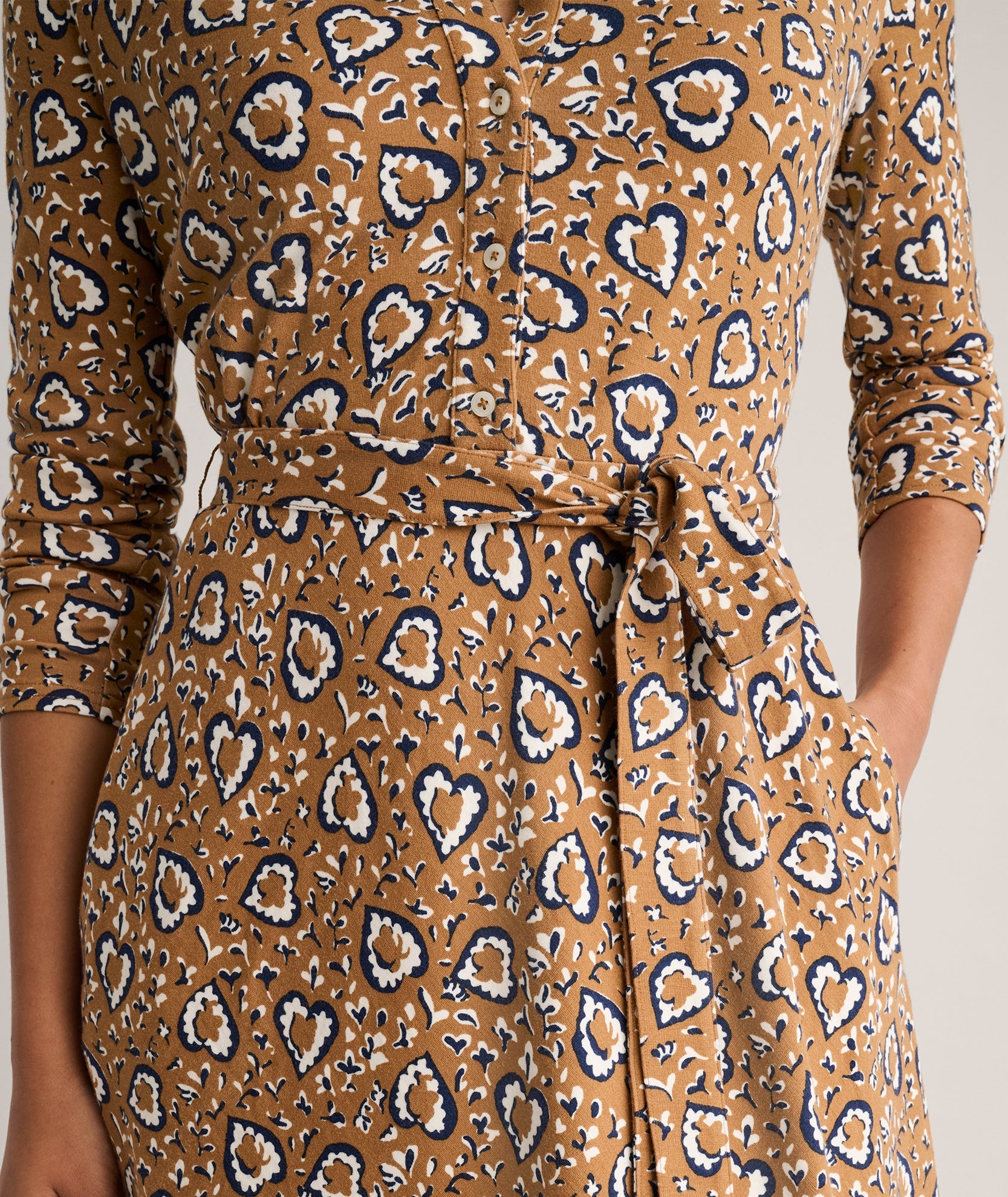 Jersey Knit Romy Dress