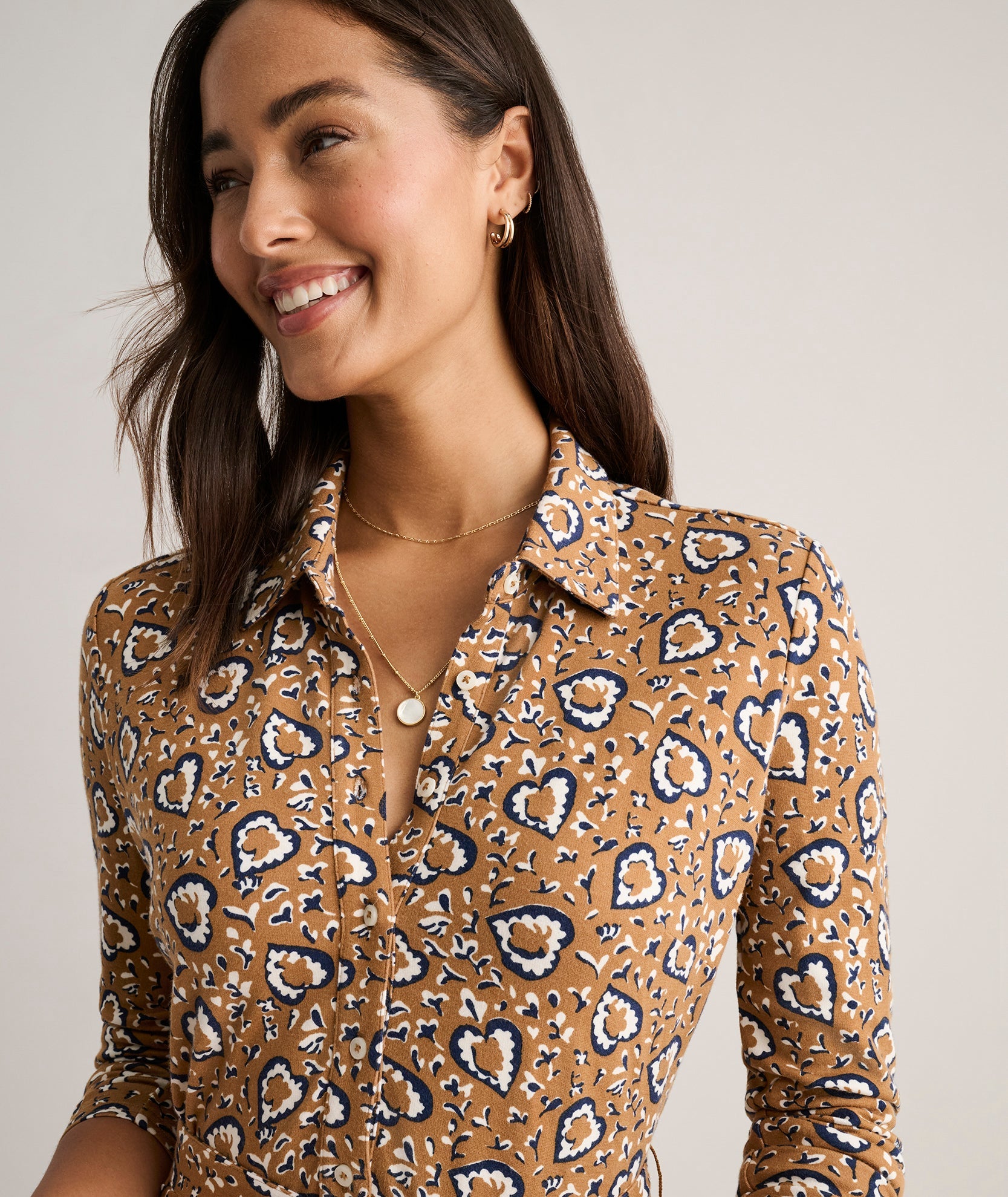 Jersey Knit Romy Dress