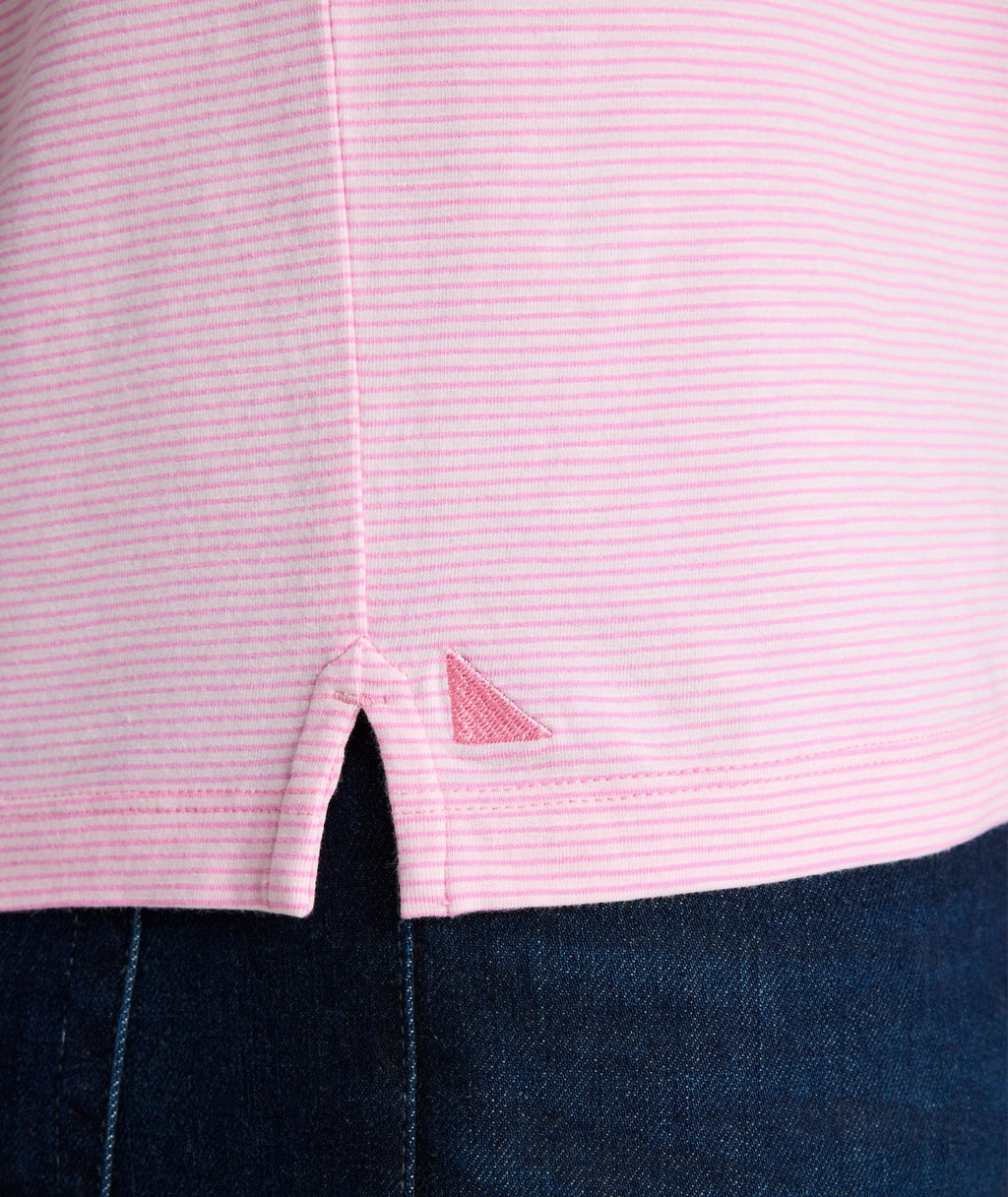 Jersey Slub Short-Sleeve Henley